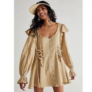 FREE PEOPLE - IN THE MOOD FOR FRILLS MINI